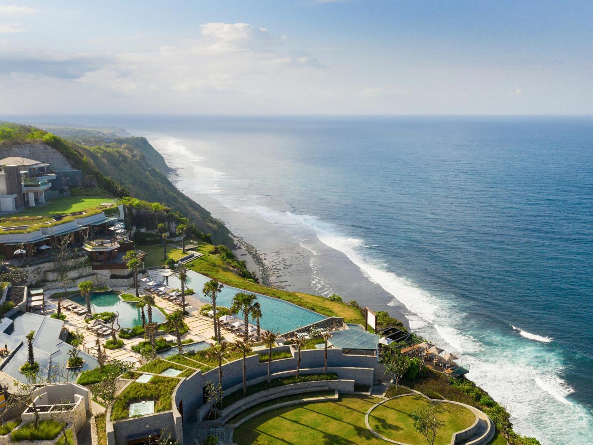 Six Senses Uluwatu Hotel Exterior foto