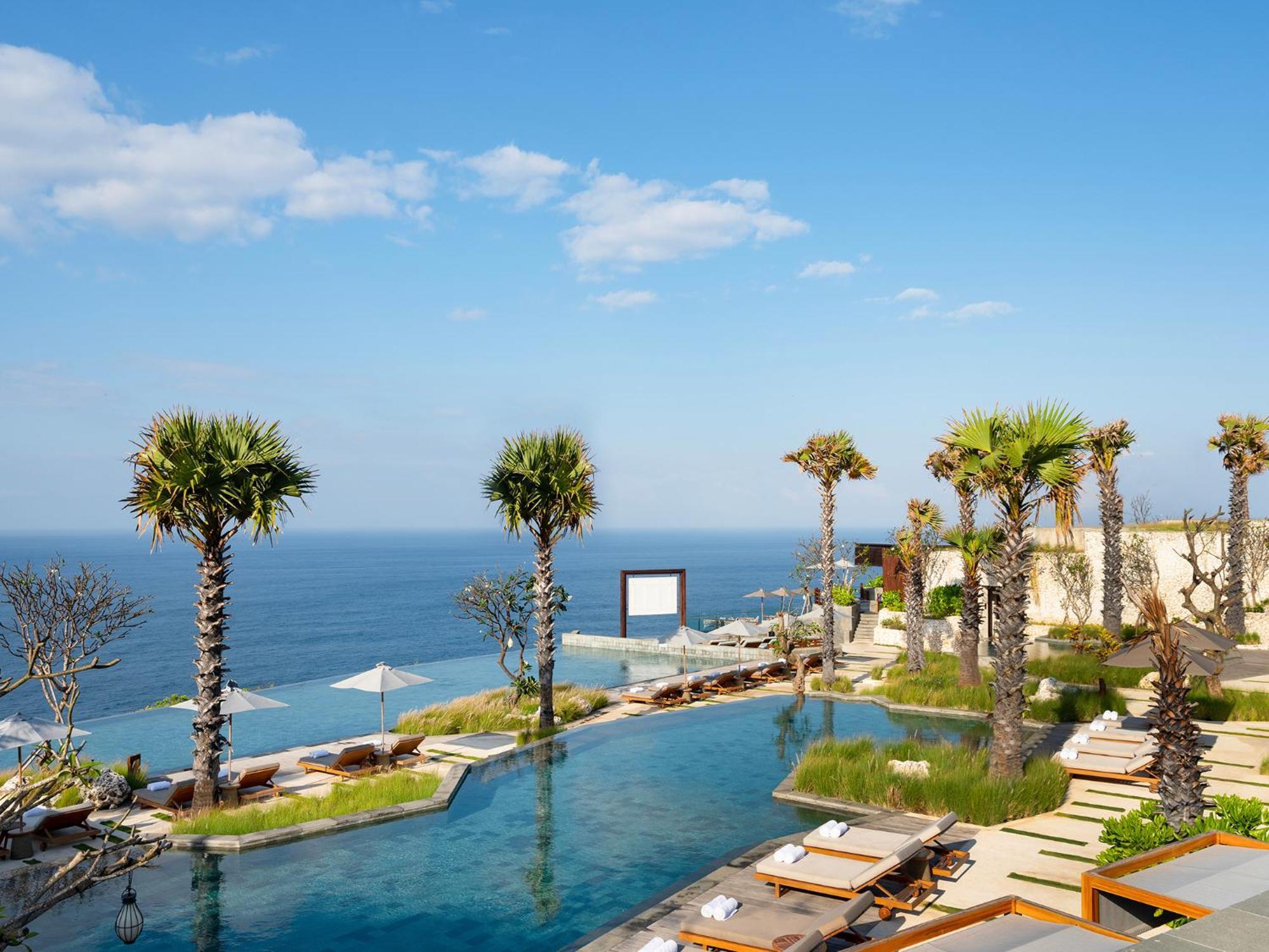 Six Senses Uluwatu Hotel Exterior foto