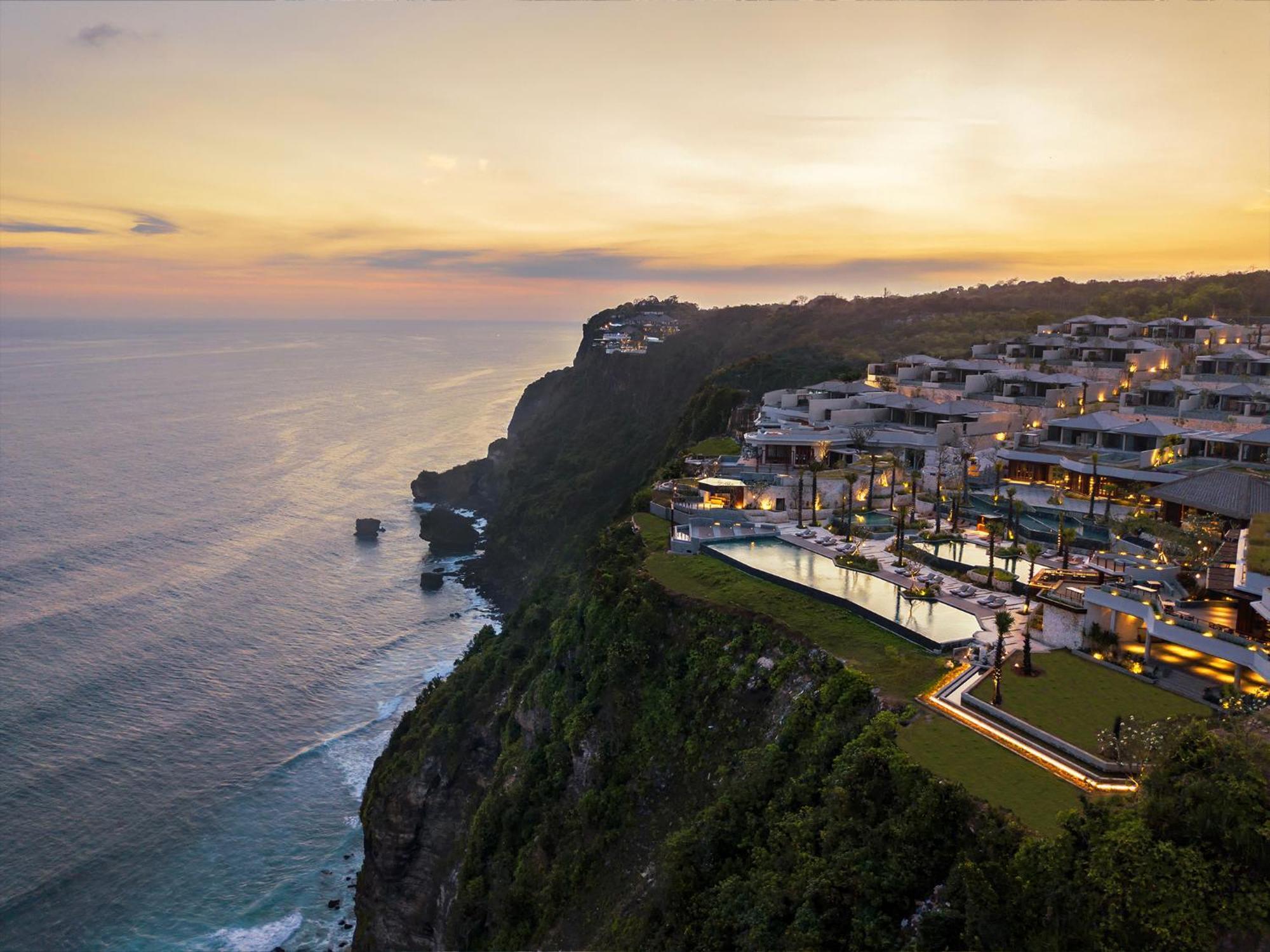 Six Senses Uluwatu Hotel Exterior foto