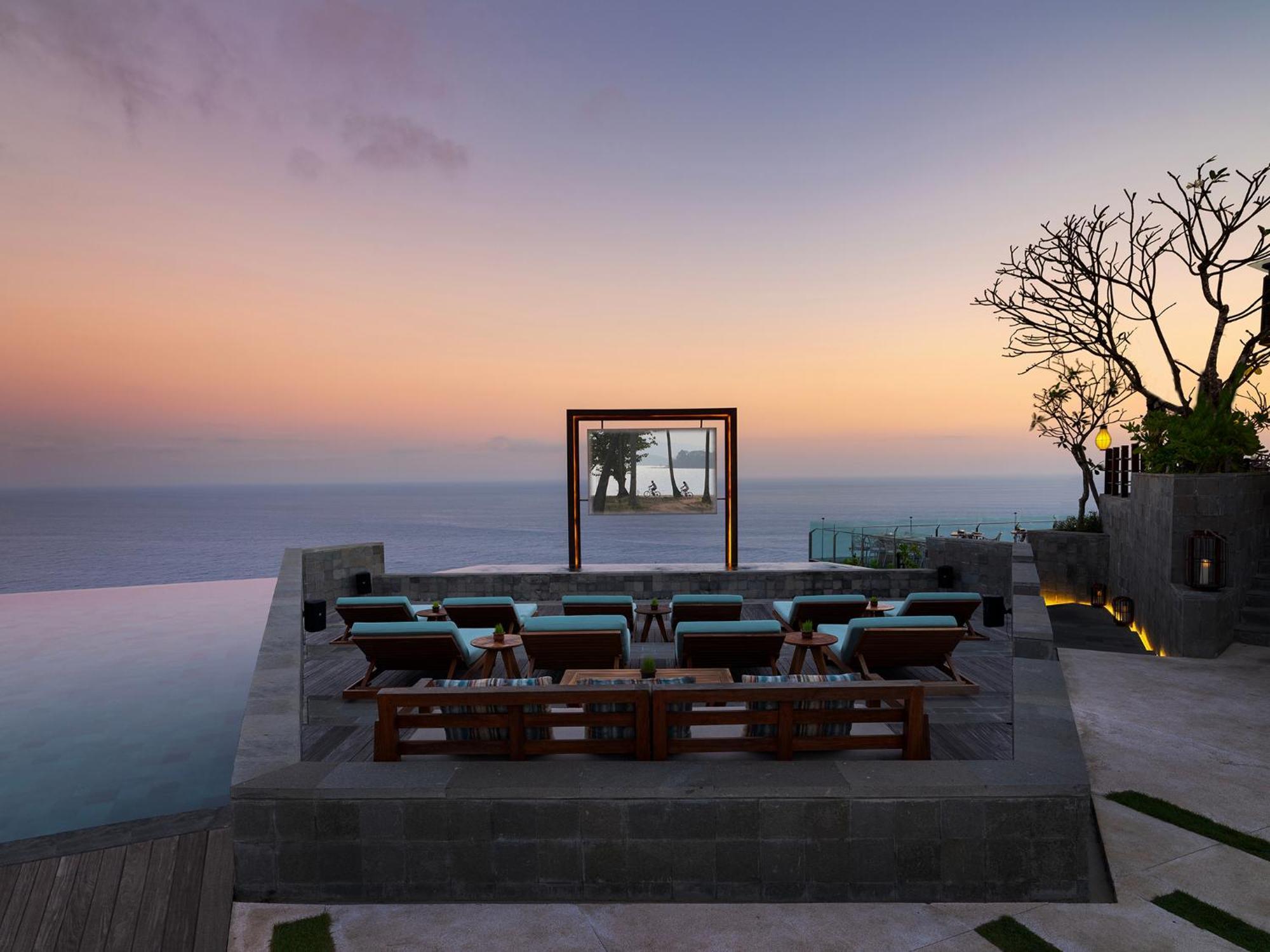 Six Senses Uluwatu Hotel Exterior foto