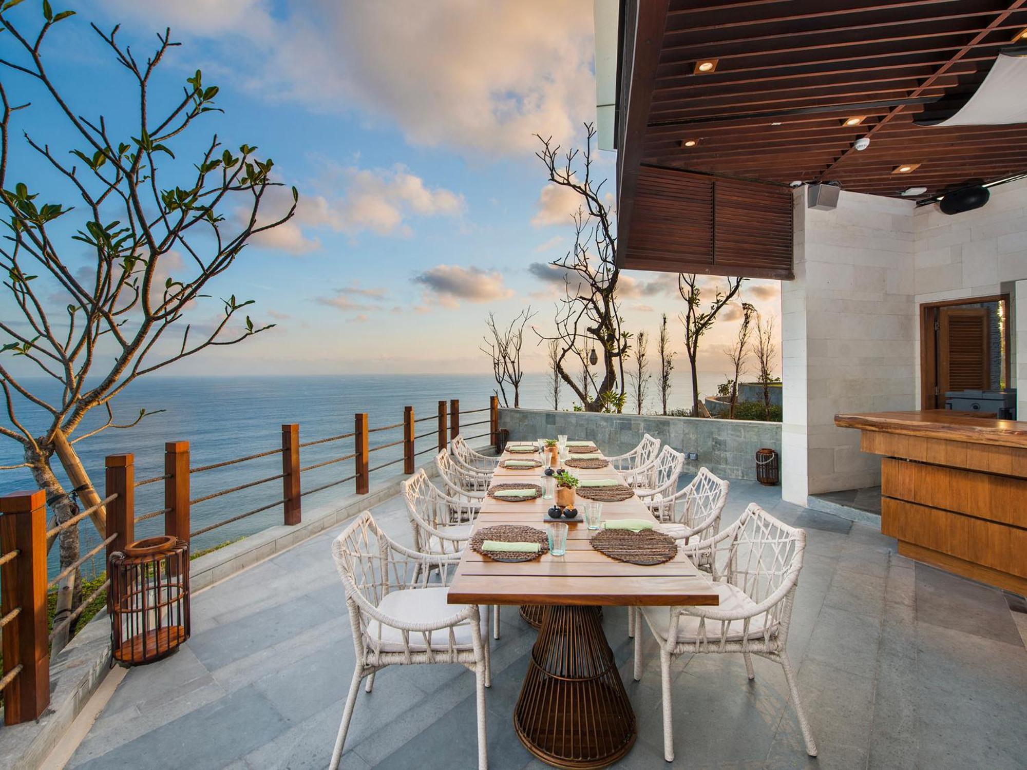 Six Senses Uluwatu Hotel Exterior foto