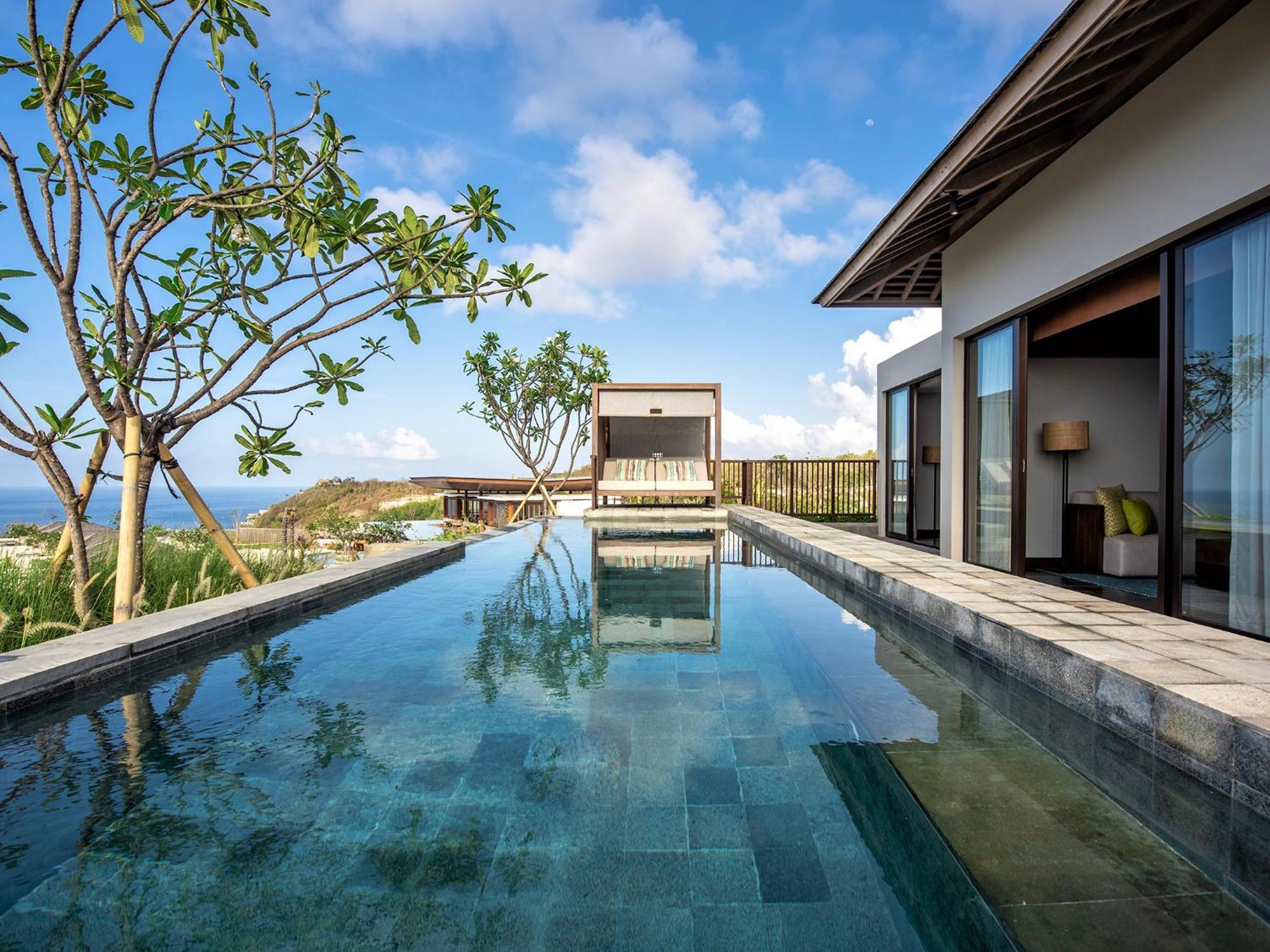 Six Senses Uluwatu Hotel Exterior foto