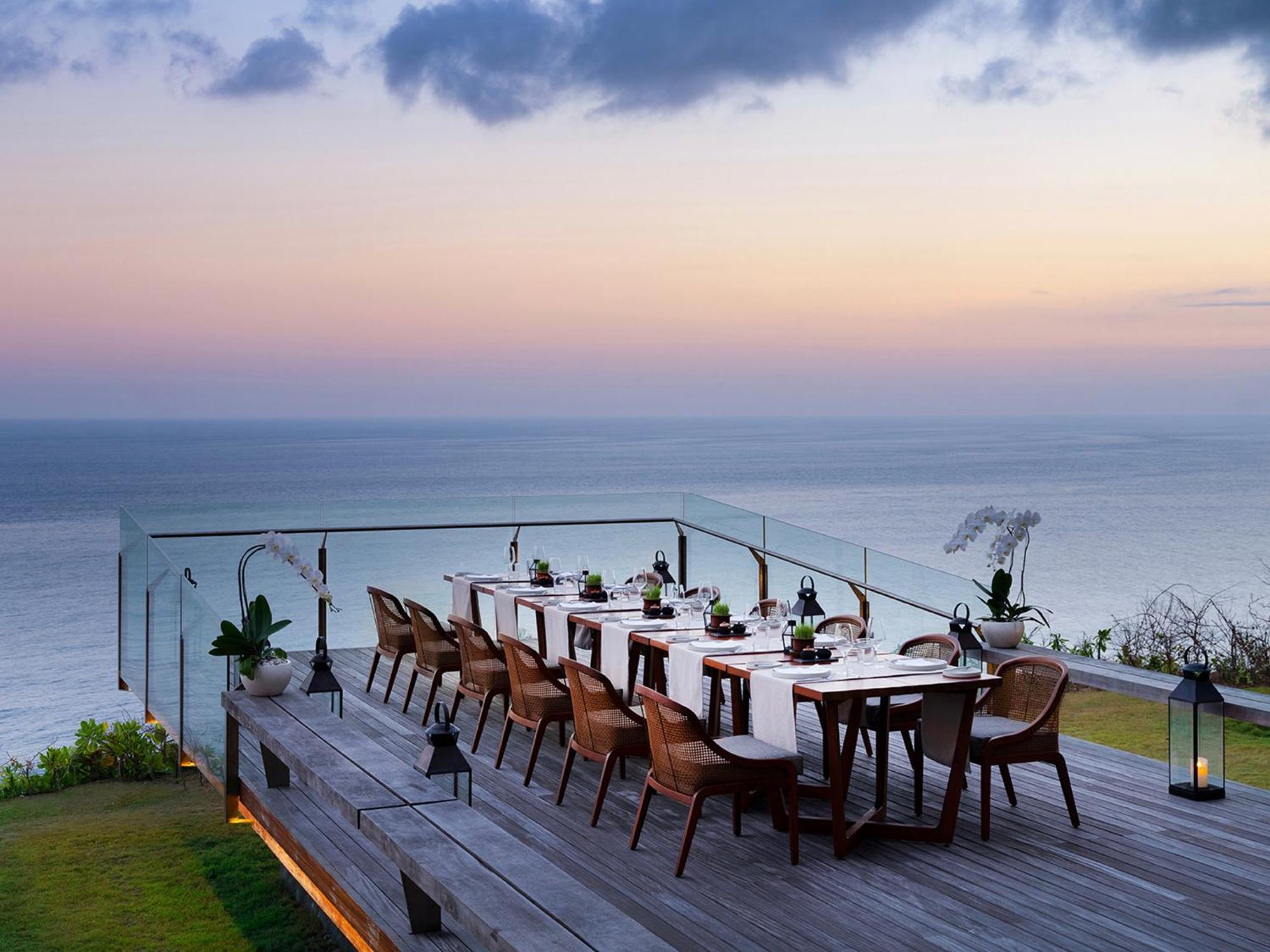 Six Senses Uluwatu Hotel Exterior foto