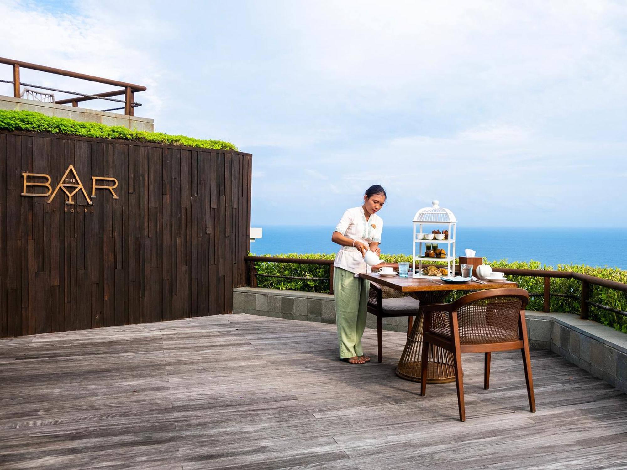 Six Senses Uluwatu Hotel Exterior foto