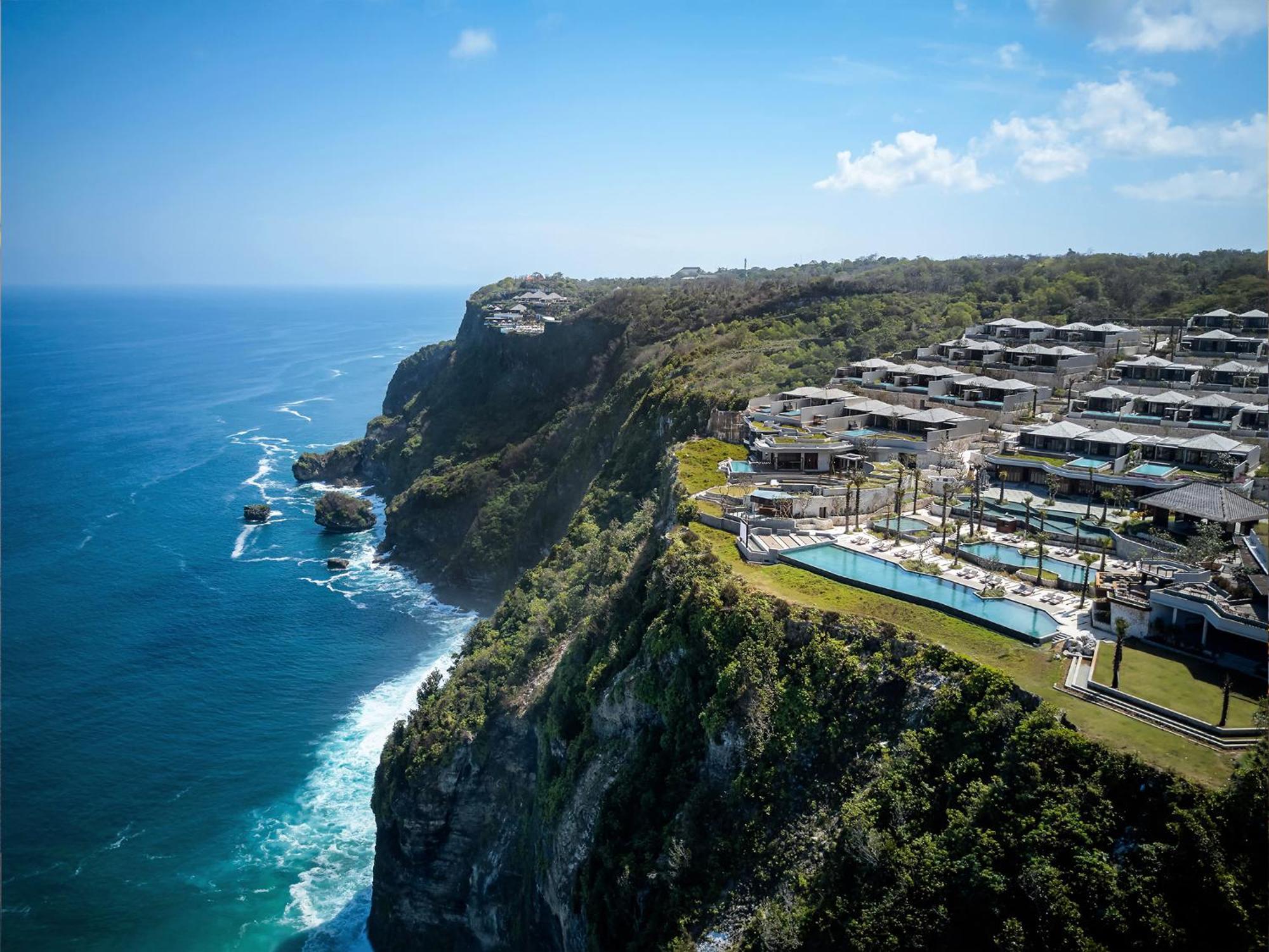 Six Senses Uluwatu Hotel Exterior foto