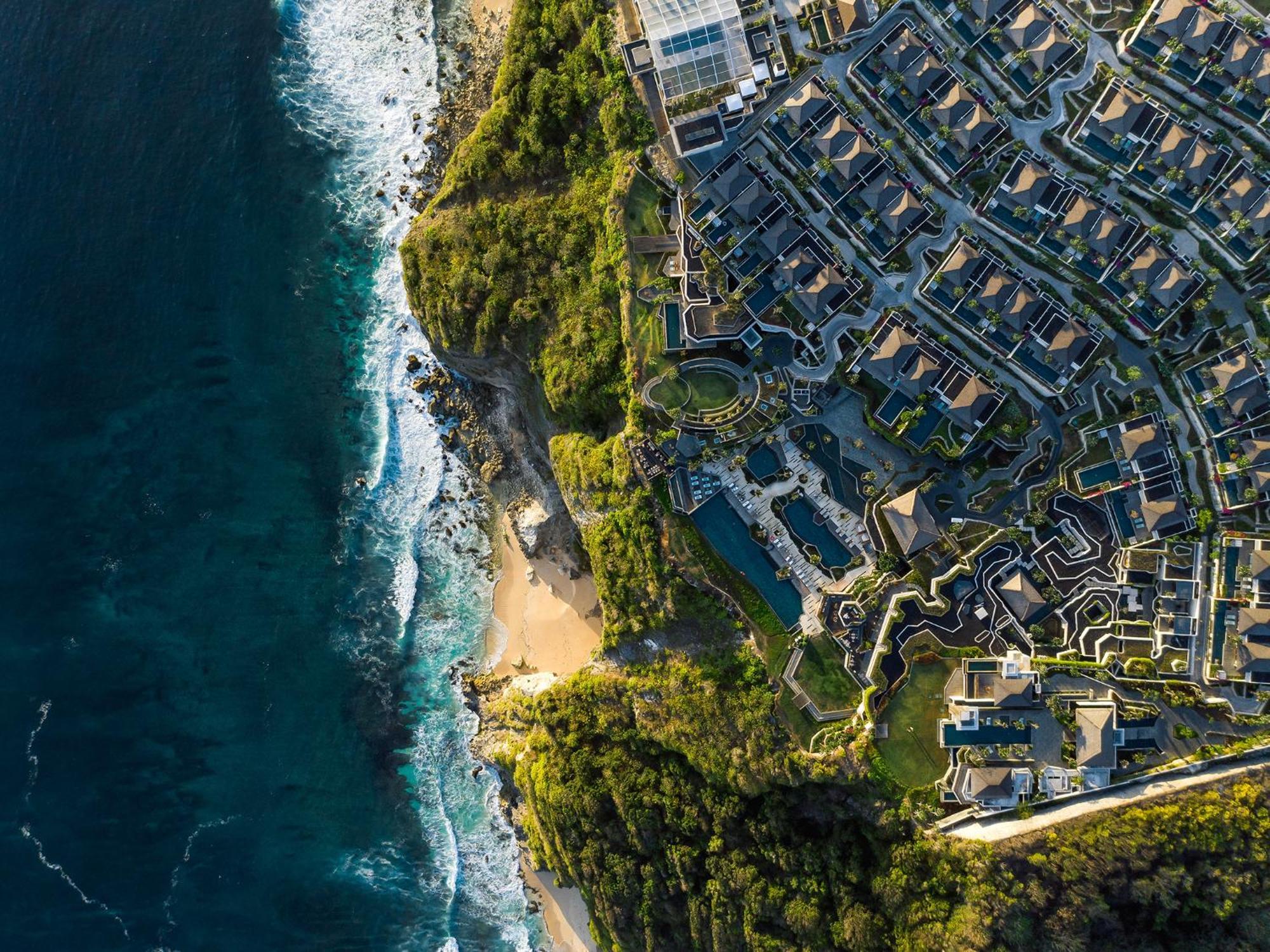 Six Senses Uluwatu Hotel Exterior foto