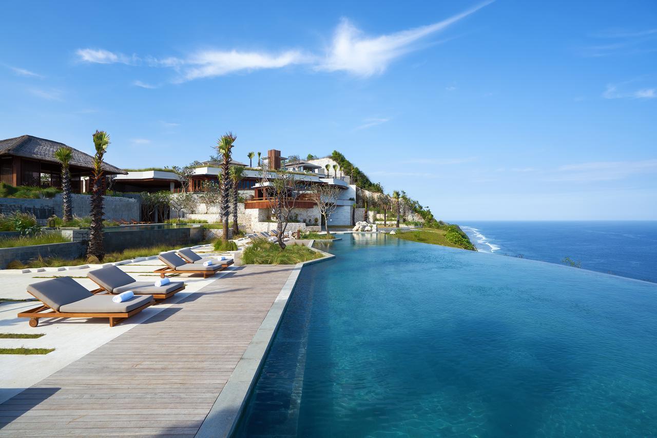 Six Senses Uluwatu Hotel Exterior foto